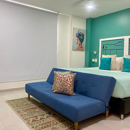 Makena La Boquilla Beach Hostel Cartagena Екстер'єр фото