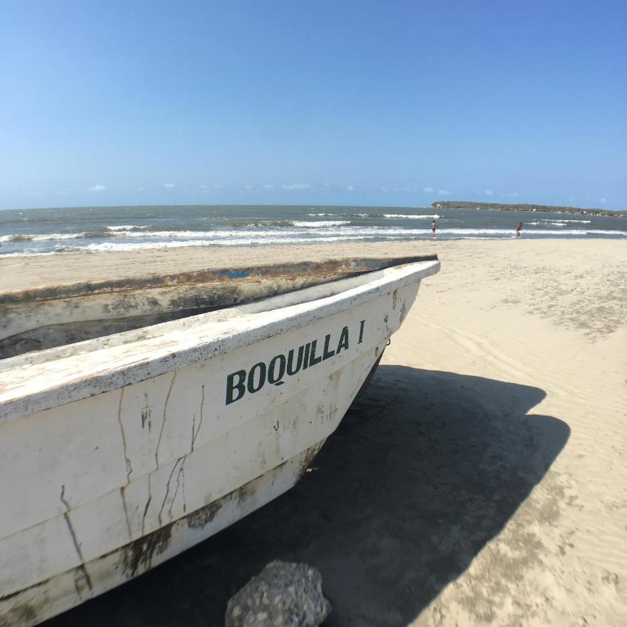 Makena La Boquilla Beach Hostel Cartagena Екстер'єр фото