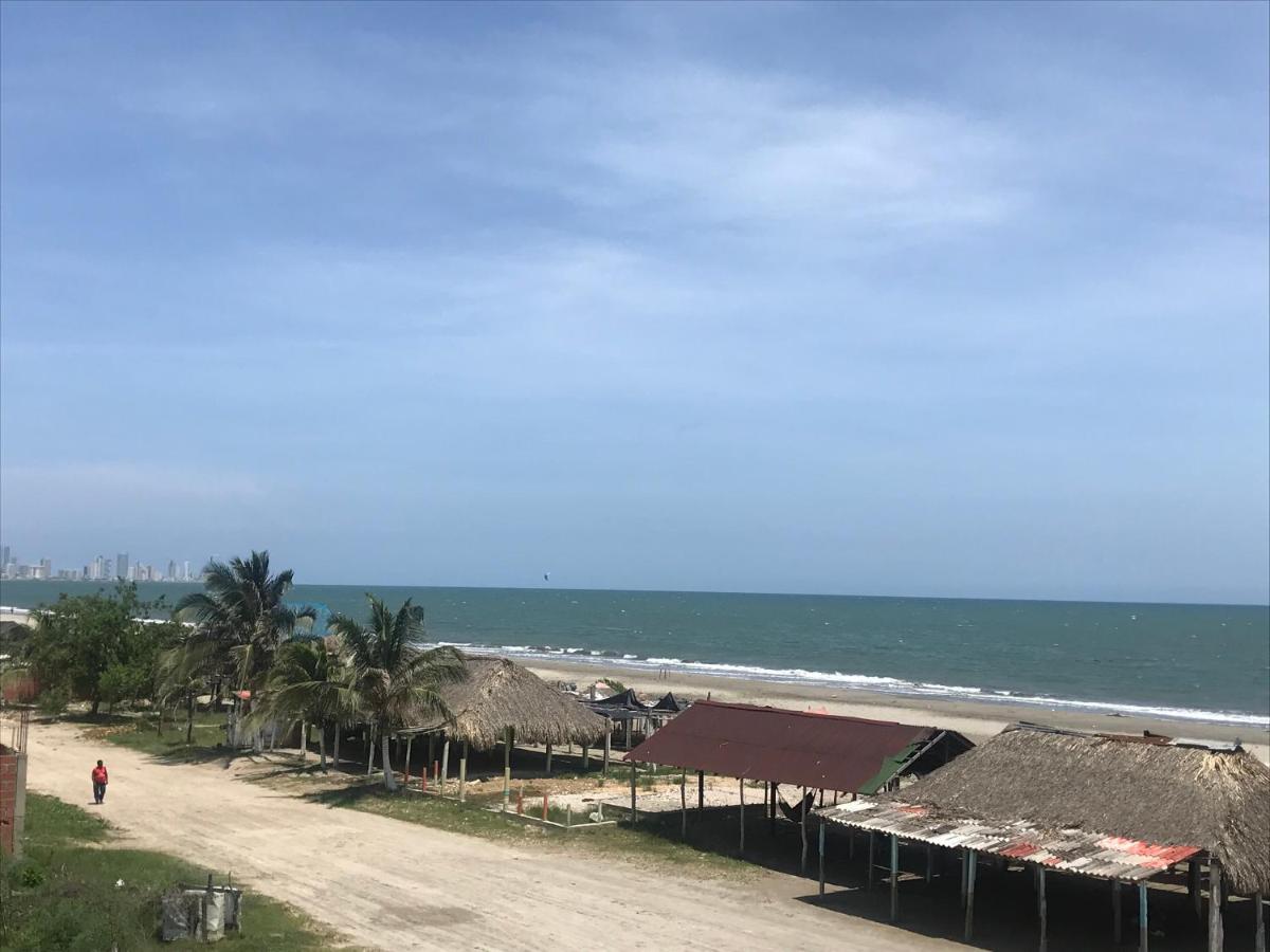 Makena La Boquilla Beach Hostel Cartagena Екстер'єр фото