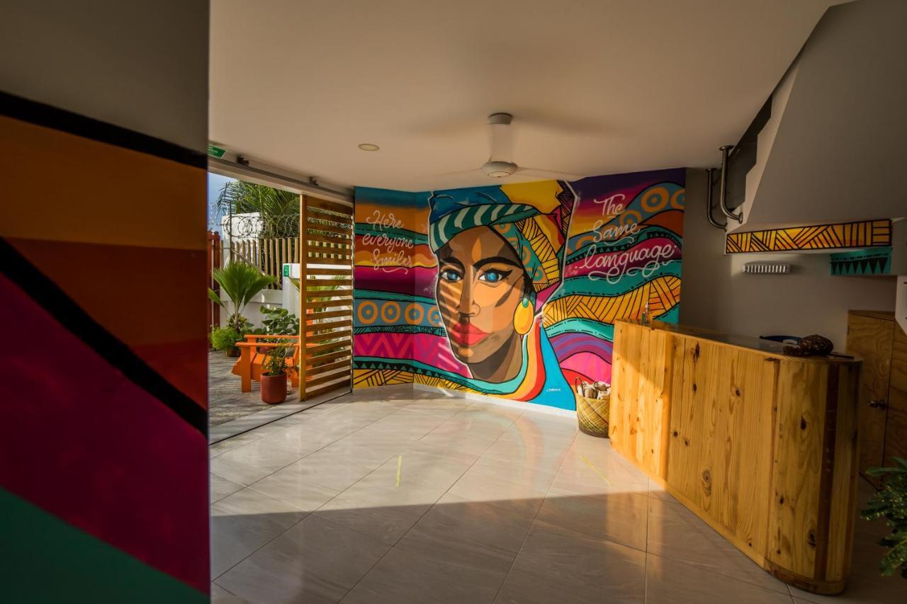 Makena La Boquilla Beach Hostel Cartagena Екстер'єр фото