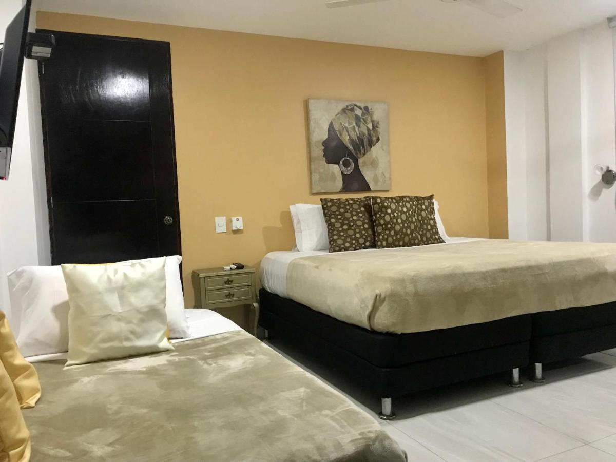 Makena La Boquilla Beach Hostel Cartagena Екстер'єр фото