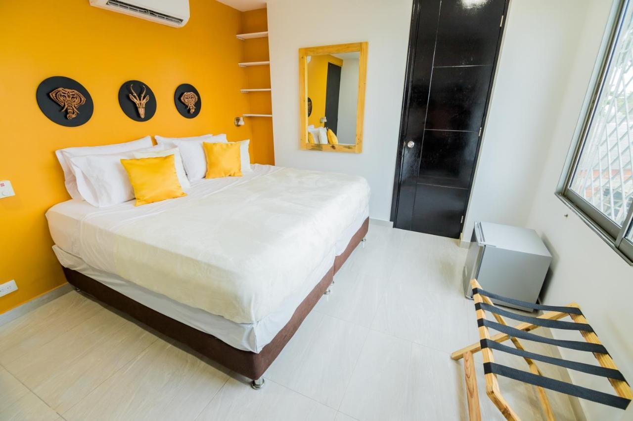 Makena La Boquilla Beach Hostel Cartagena Екстер'єр фото