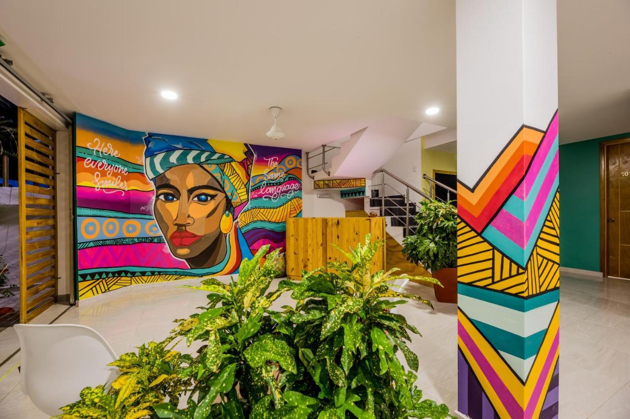 Makena La Boquilla Beach Hostel Cartagena Екстер'єр фото