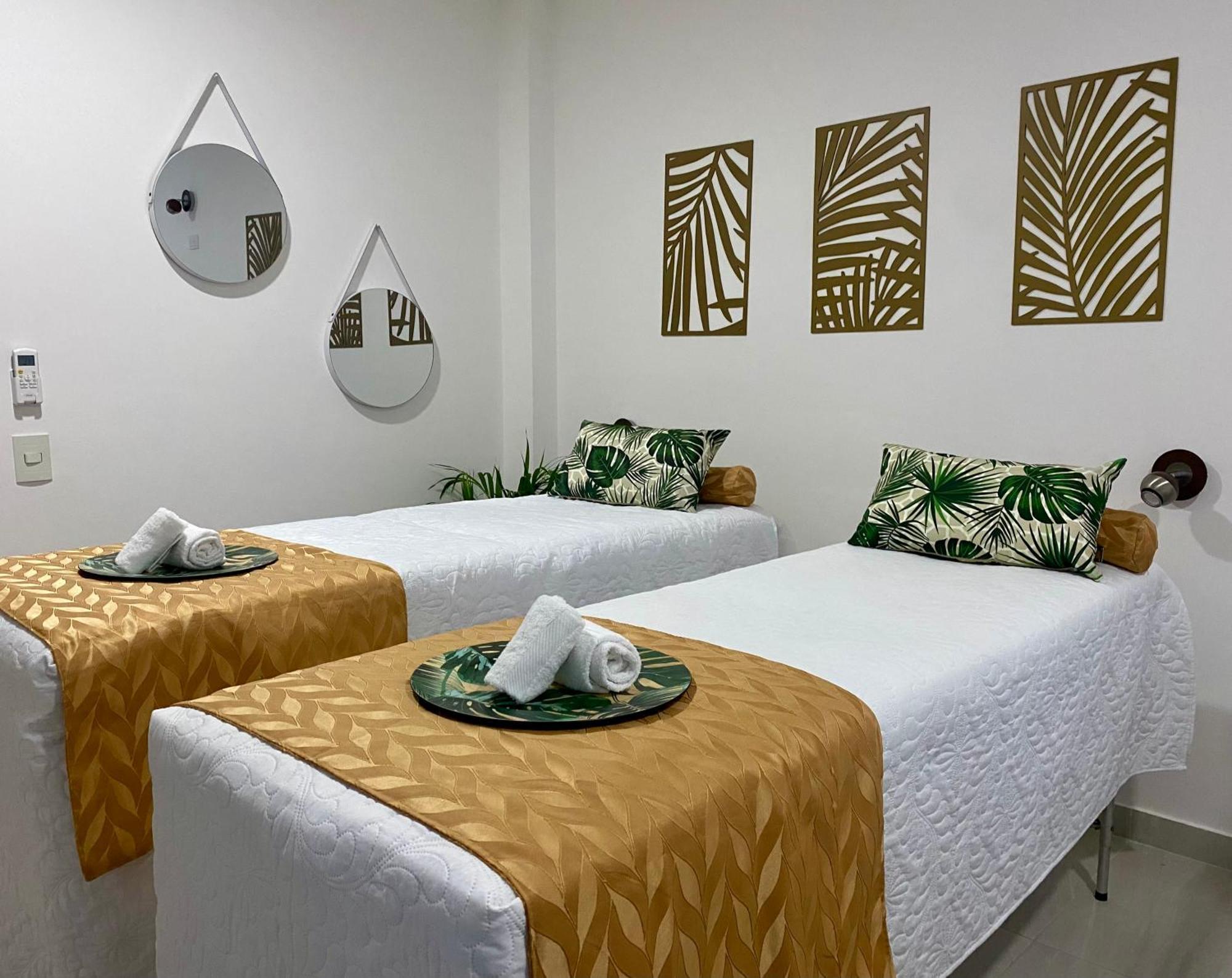 Makena La Boquilla Beach Hostel Cartagena Екстер'єр фото