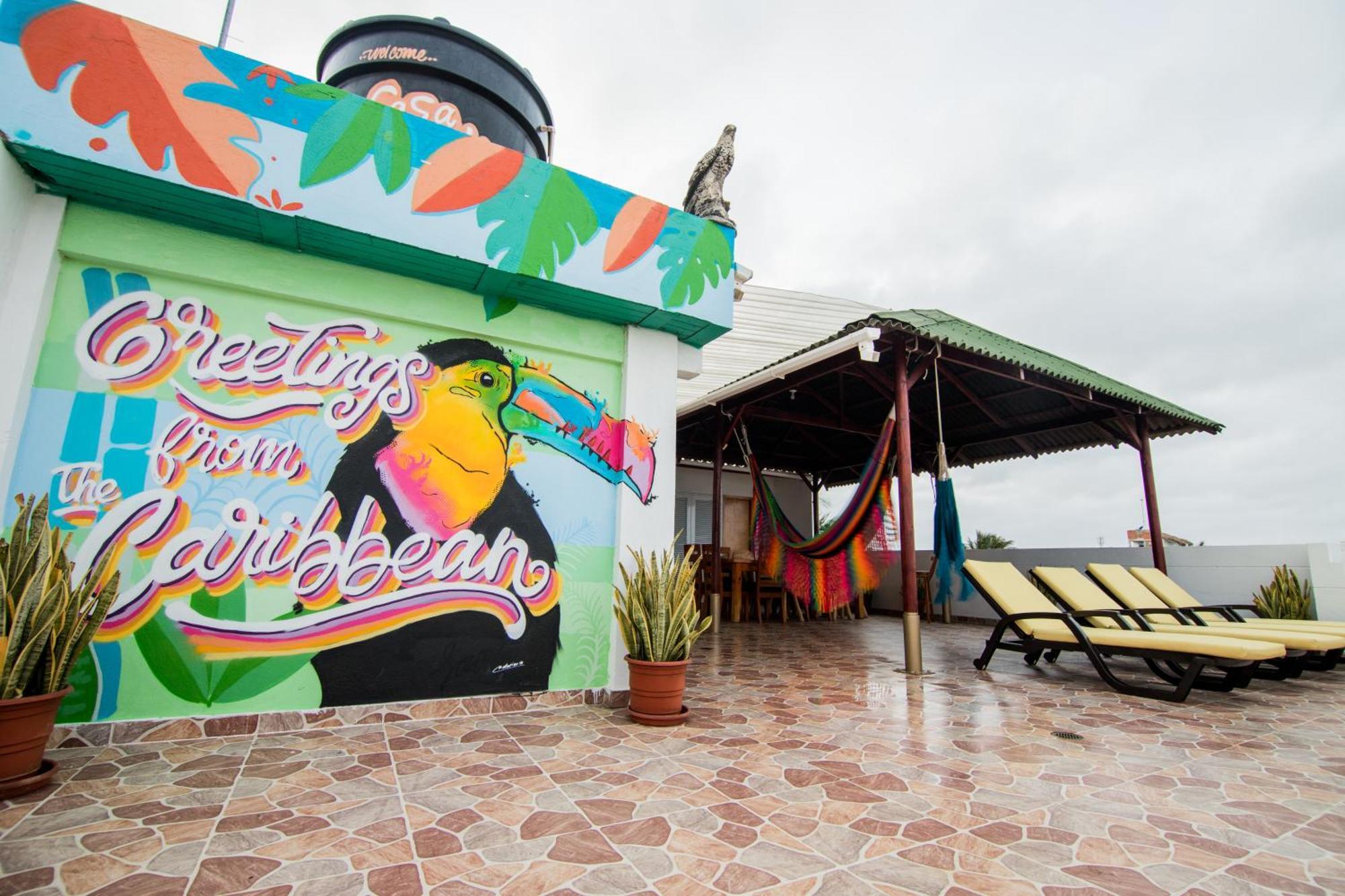 Makena La Boquilla Beach Hostel Cartagena Екстер'єр фото
