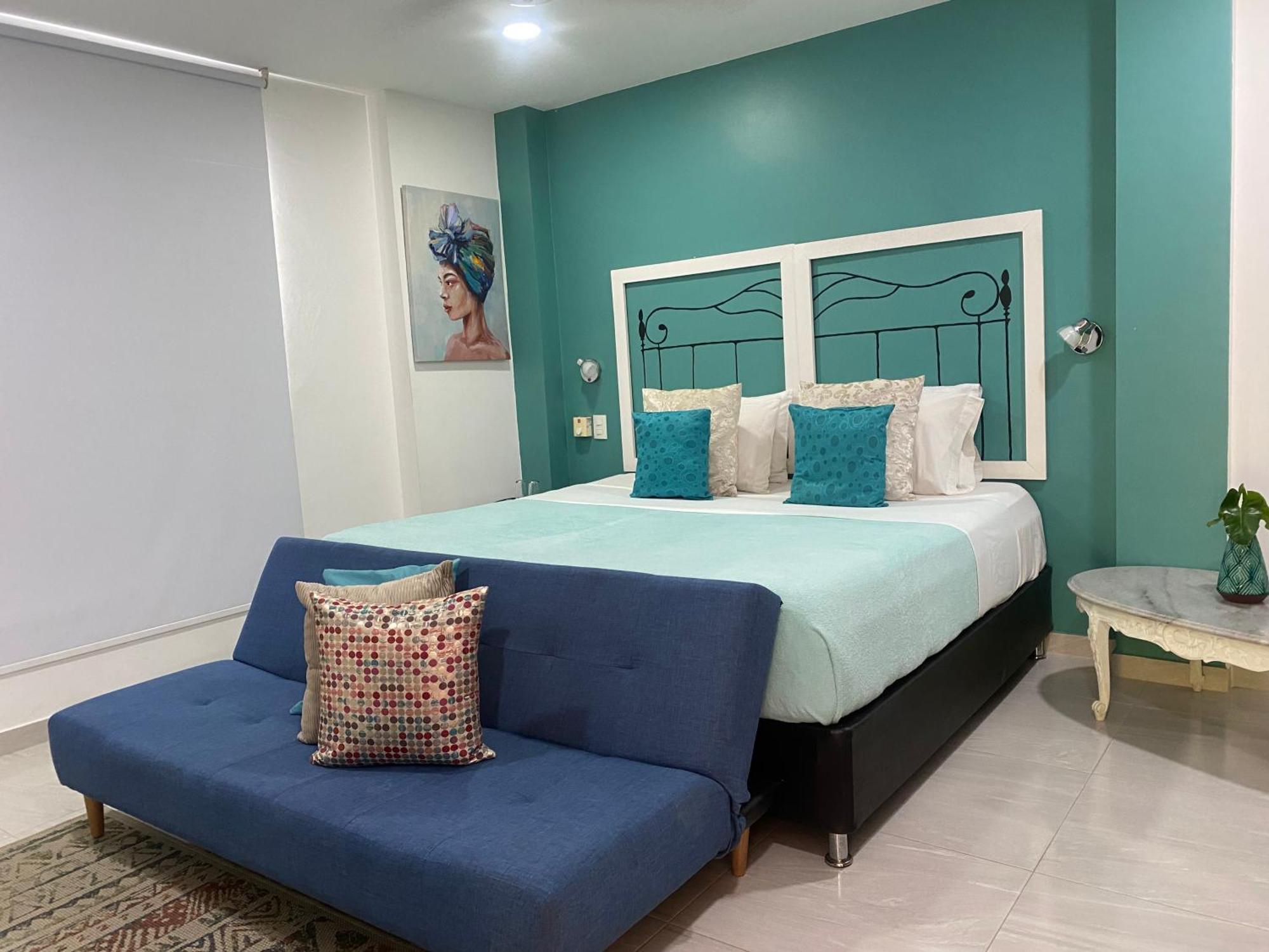 Makena La Boquilla Beach Hostel Cartagena Номер фото