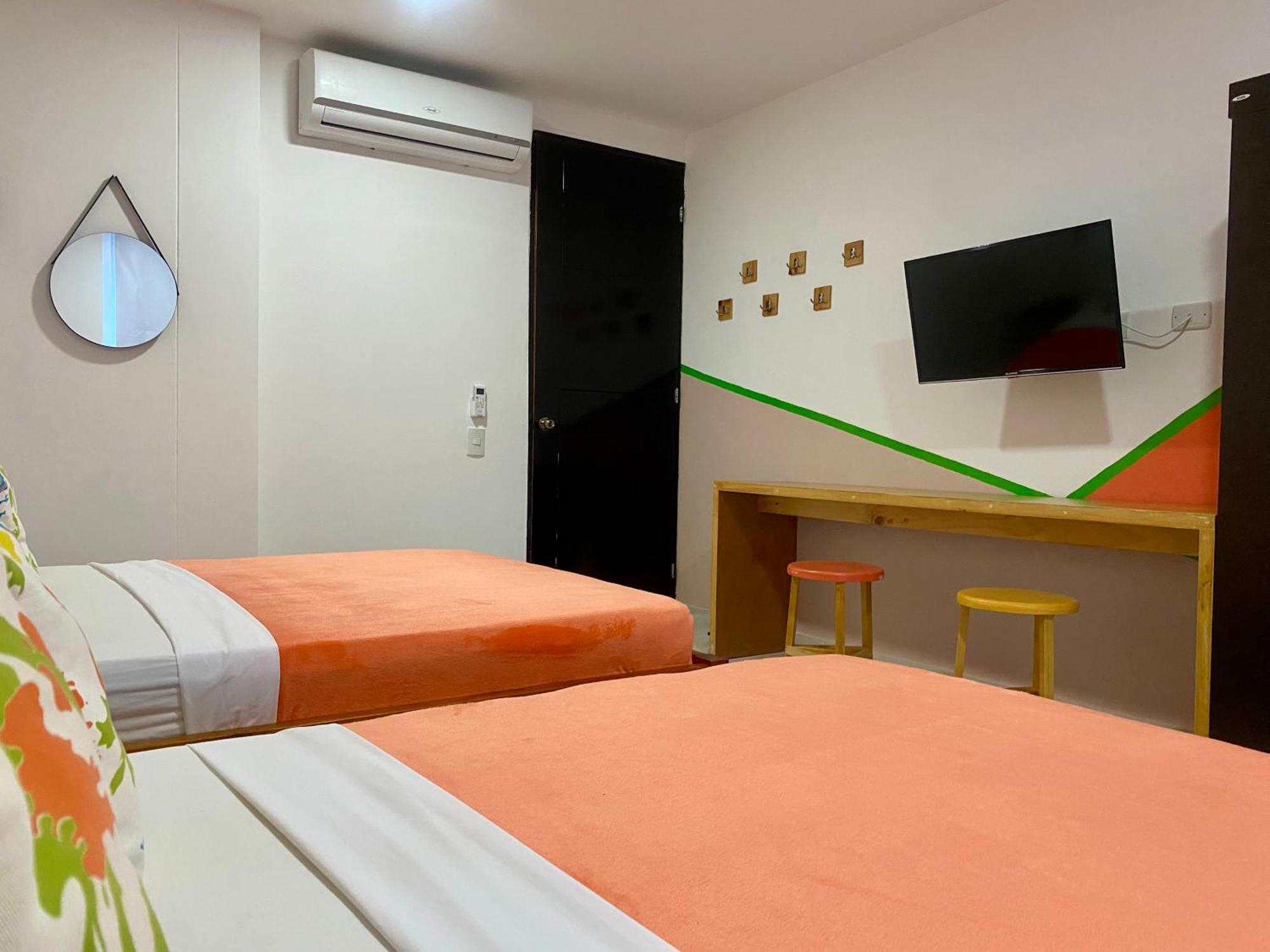 Makena La Boquilla Beach Hostel Cartagena Номер фото