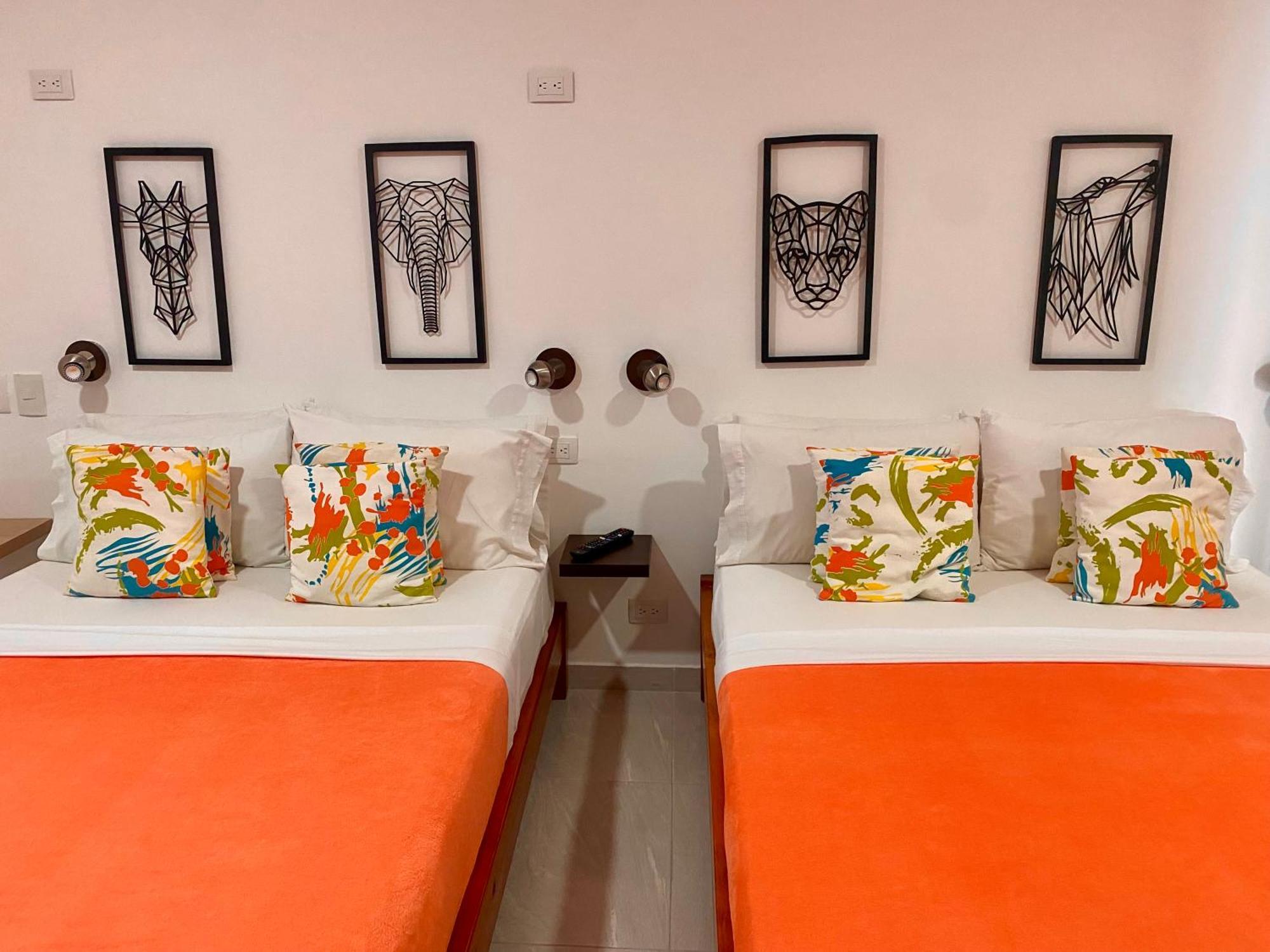 Makena La Boquilla Beach Hostel Cartagena Номер фото
