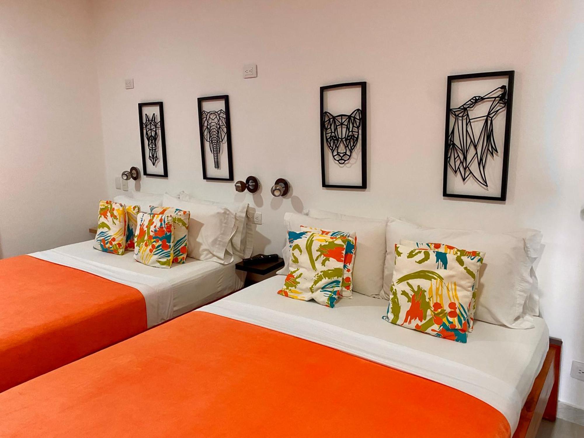 Makena La Boquilla Beach Hostel Cartagena Номер фото