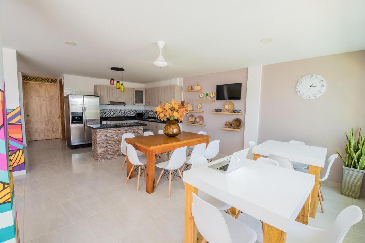 Makena La Boquilla Beach Hostel Cartagena Екстер'єр фото