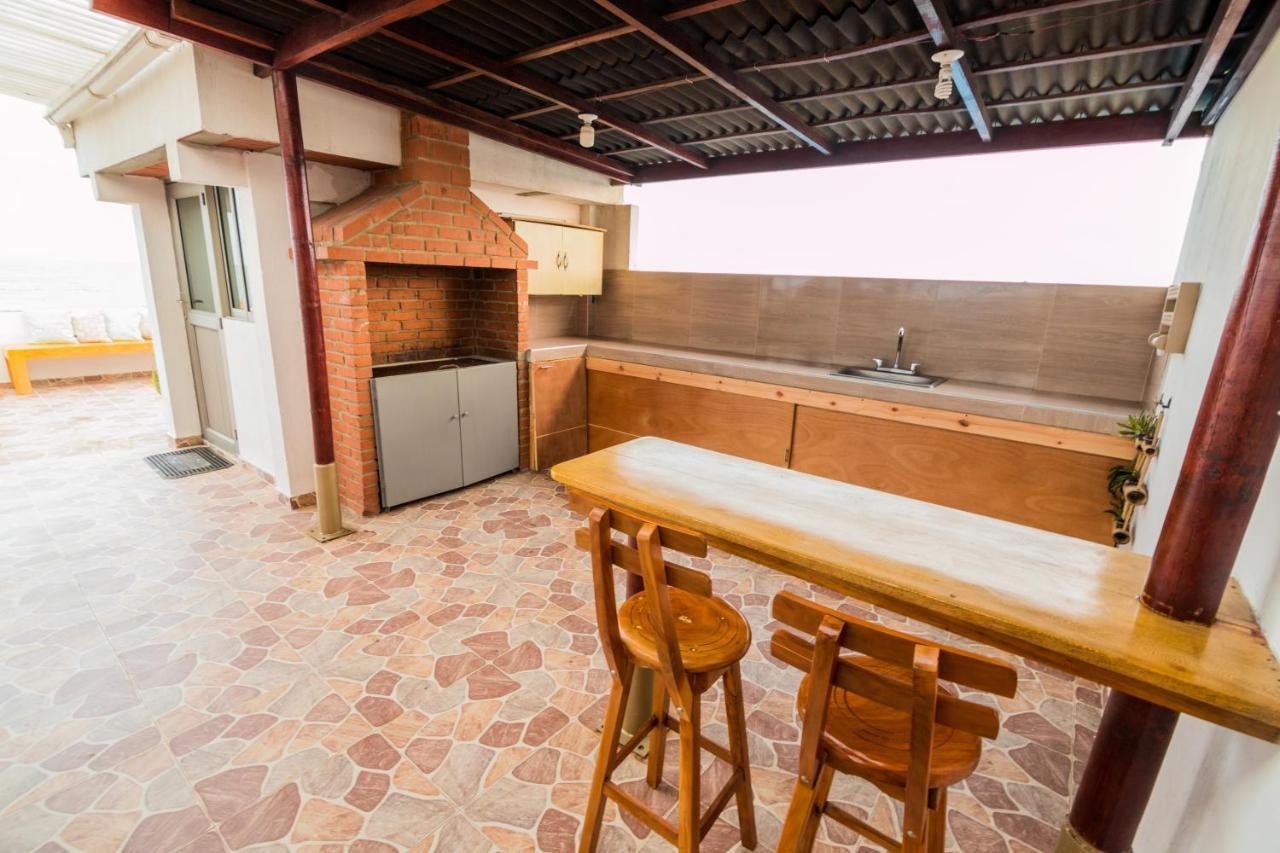 Makena La Boquilla Beach Hostel Cartagena Екстер'єр фото