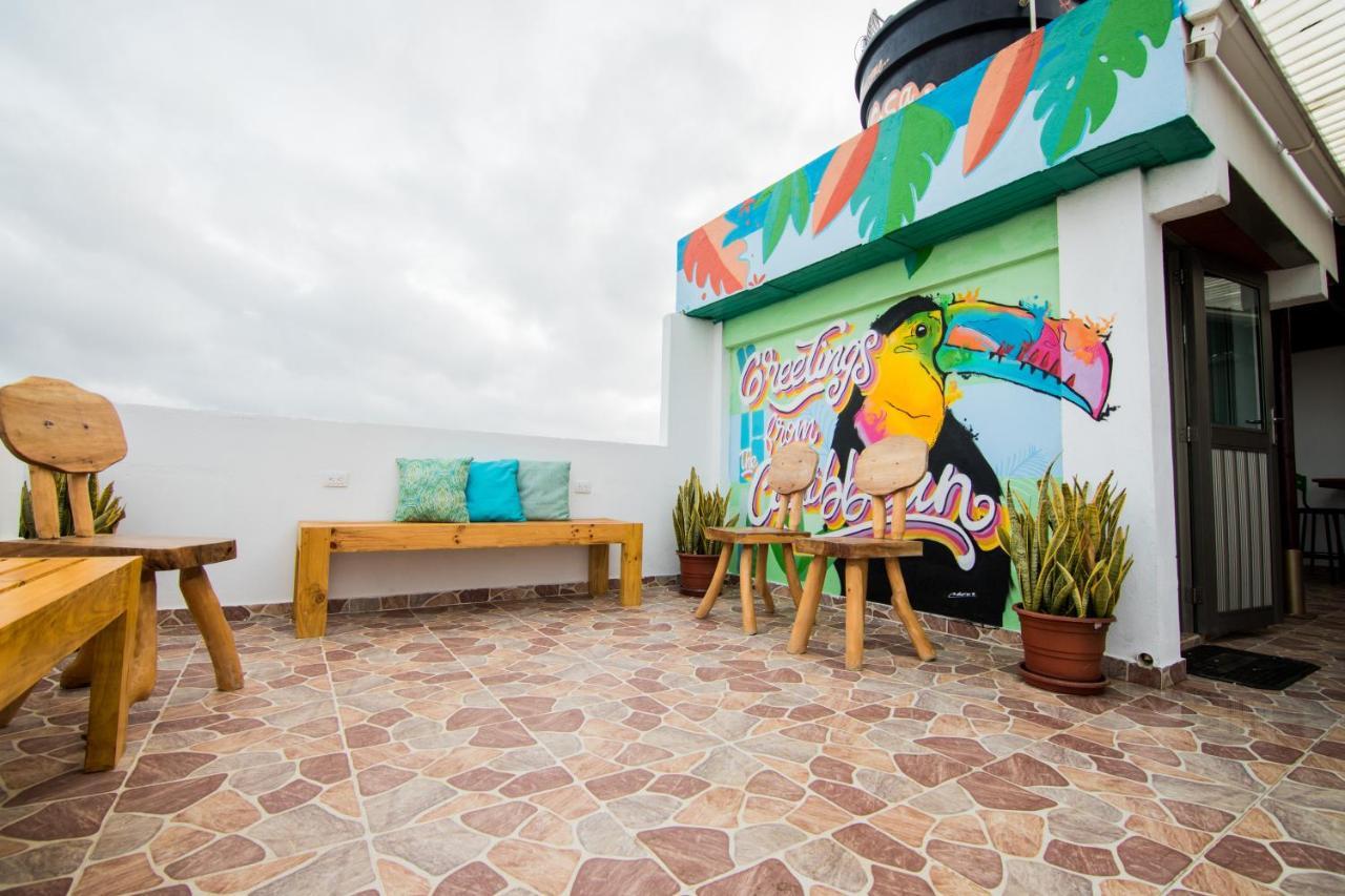 Makena La Boquilla Beach Hostel Cartagena Екстер'єр фото